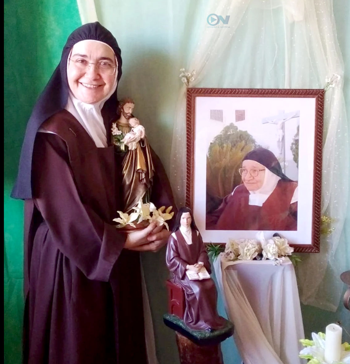 Da clausura do Carmelo saem orações pelo mundo e para o fortalecimento dos sacerdotes